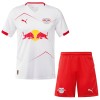 RB Leipzig Voetbaltenue Thuis 2025-26 - Kind